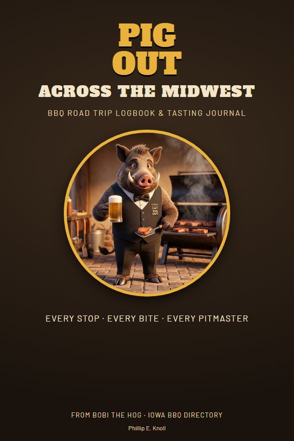 Pig Out Across the Midwest: BBQ Road Trip Logbook and Tasting Journal