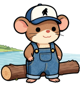 Riverside Rat Logo